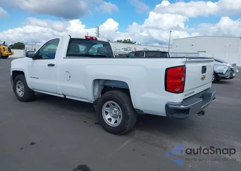2018 Chevrolet Silverado 1500 Wt from USA, damaged, VIN 1GCNCNEC8JZ906214